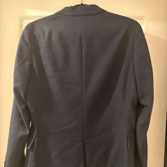 Men's Navy Blue Banana Republic Blazer 38R